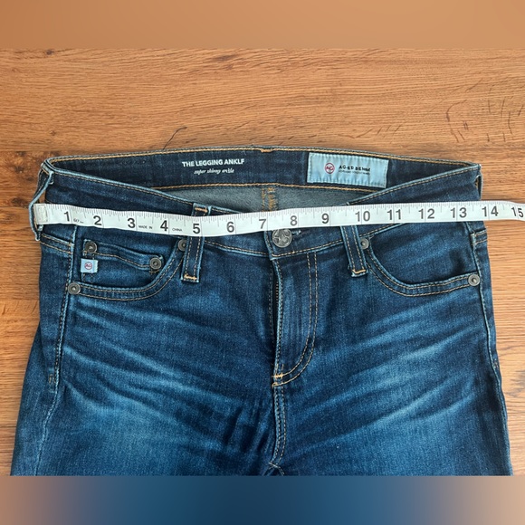 AG The Legging Ankle Size 25R - Picture 5 of 9